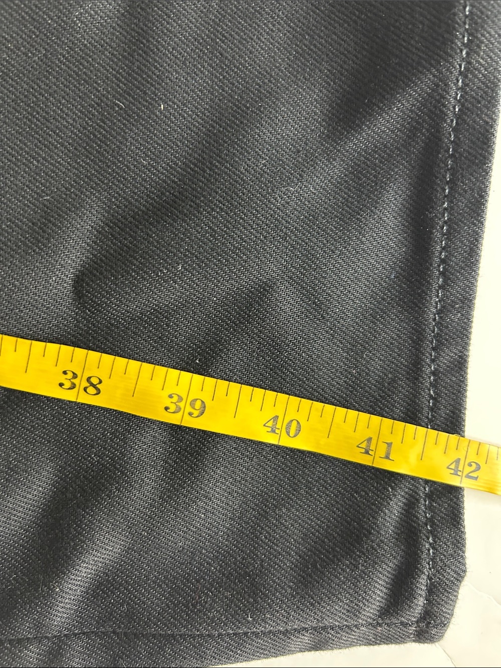 NWT (size 25) COS CHORD STRAIGHT-LEG JEANS - Picture 10 of 11
